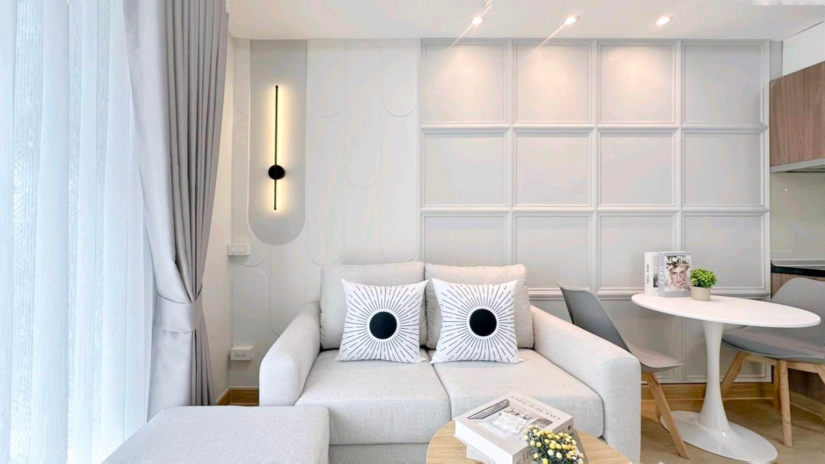 For SaleCondoRatchadapisek, Huaikwang, Suttisan : 🏡Condo ready to move in in the heart of Ratchada, convenient location, near the BTS🚅🌳624Condolette🌳✨️624Condolette✨️