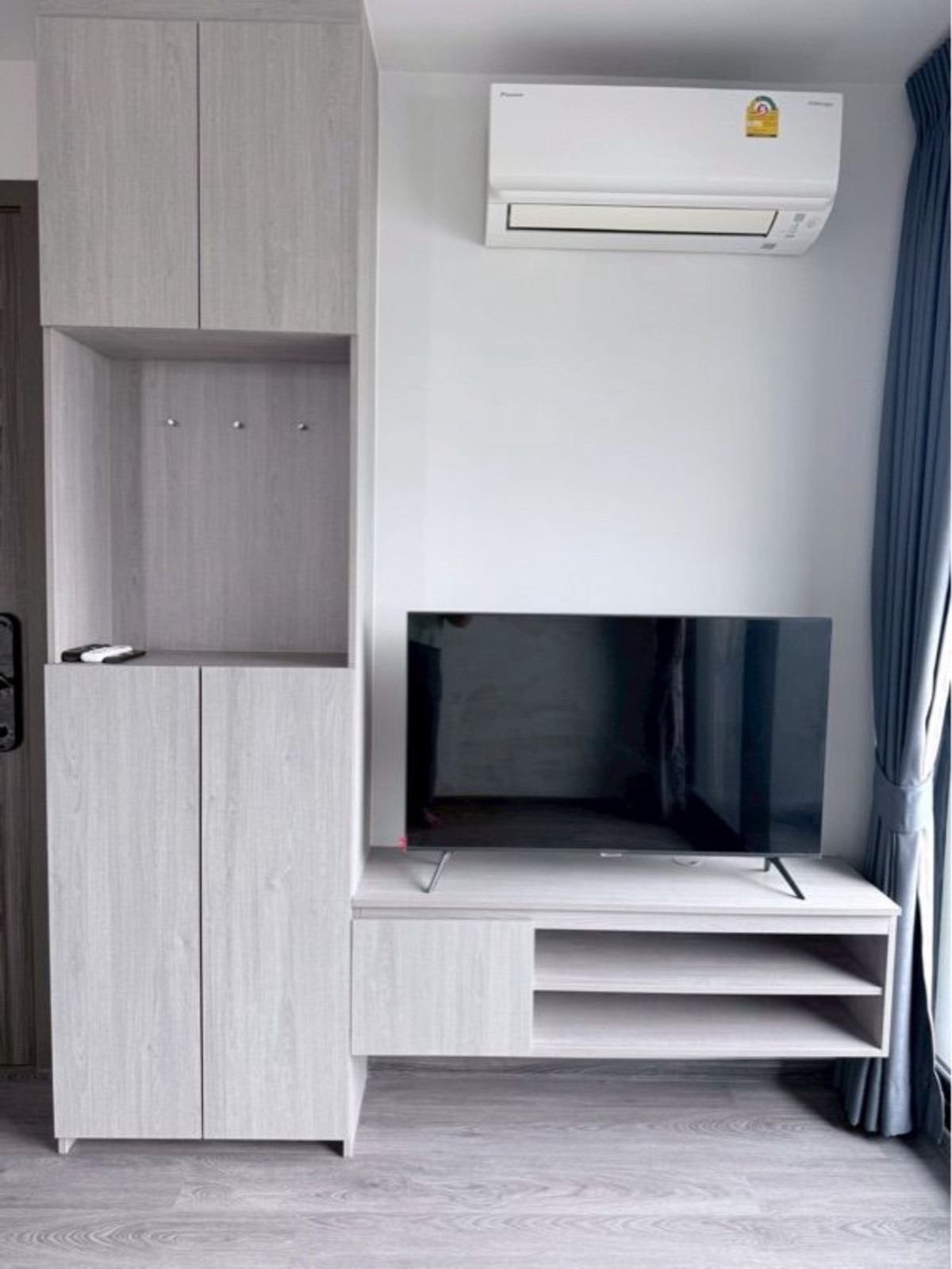 For RentCondoSamut Prakan,Samrong : For rent: The Origin Sukhumvit - E22 wire station, corner room, provides 100% privacy, unblocked view.