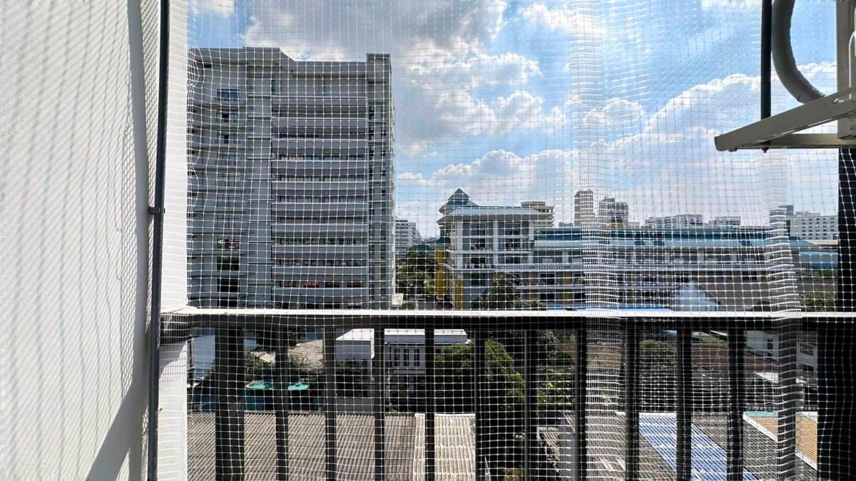 For SaleCondoRatchadapisek, Huaikwang, Suttisan : 🏡Condo ready to move in in the heart of Ratchada, convenient location, near the BTS🚅🌳624Condolette🌳✨️624Condolette✨️