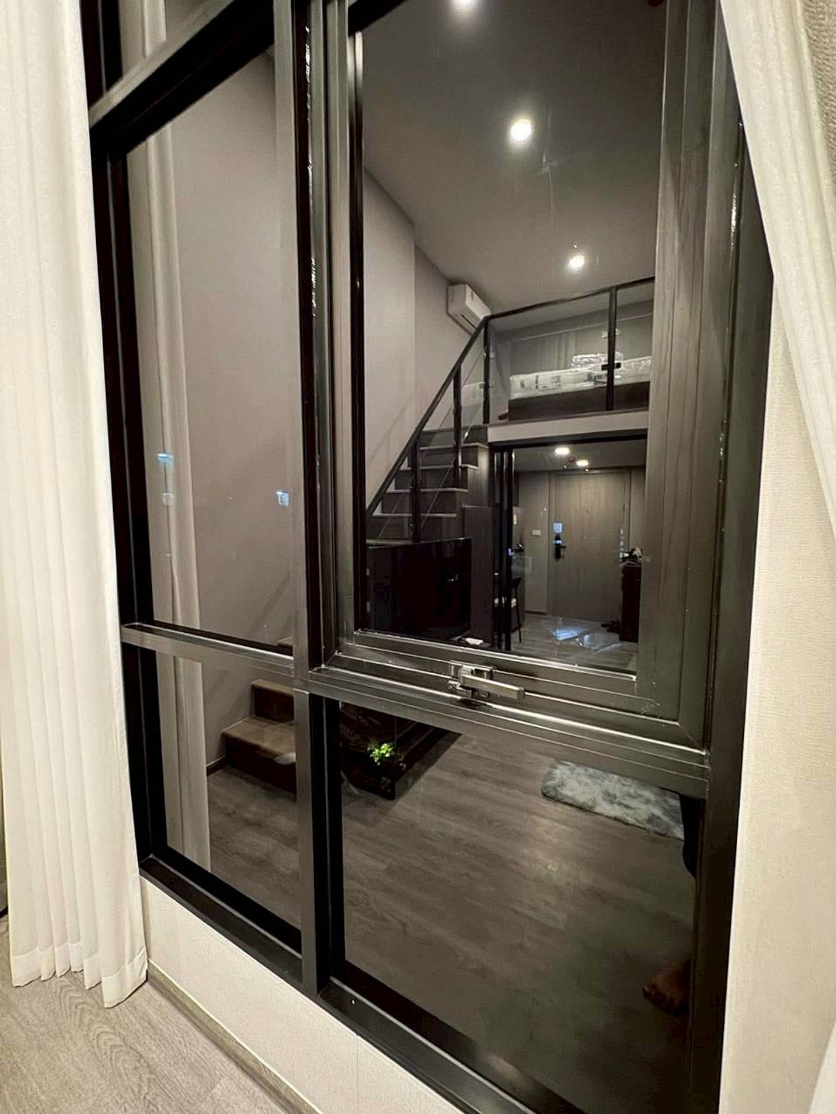 For SaleCondoLadprao101, Happy Land, The Mall Bang Kapi : ✅ S-OLK129 ✅ Line : @p2nproperty