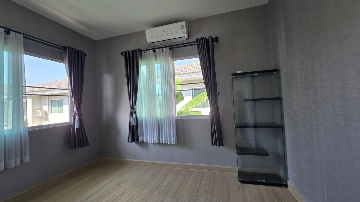 For SaleHousePathum Thani,Rangsit, Thammasat : 2-story detached house for sale, Perfect Park Village. Ratchaphruek-Pathum Thani, corner house, area 50.2 square meters, 3 bedrooms, 3 bathrooms, living room / reception.