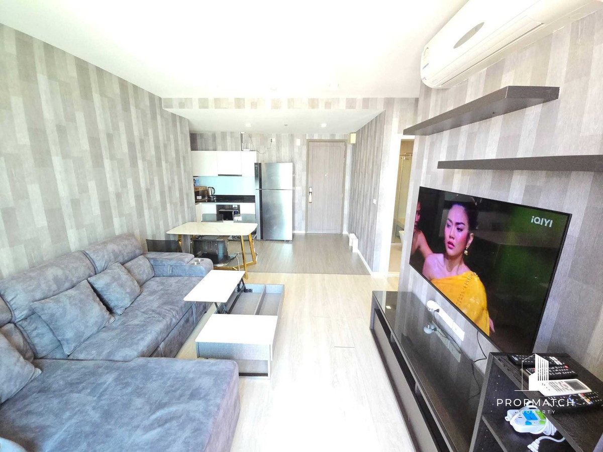 ให้เช่าคอนโดรัชดา ห้วยขวาง : ✨Flash Deal ✨Quinn Ratchada 17  (2Bed 2Bath 68SQM.) พร้อมอยู่ ! เพียง 33,000 บาทต่อเดือน Tel.0981315848 @propmatch