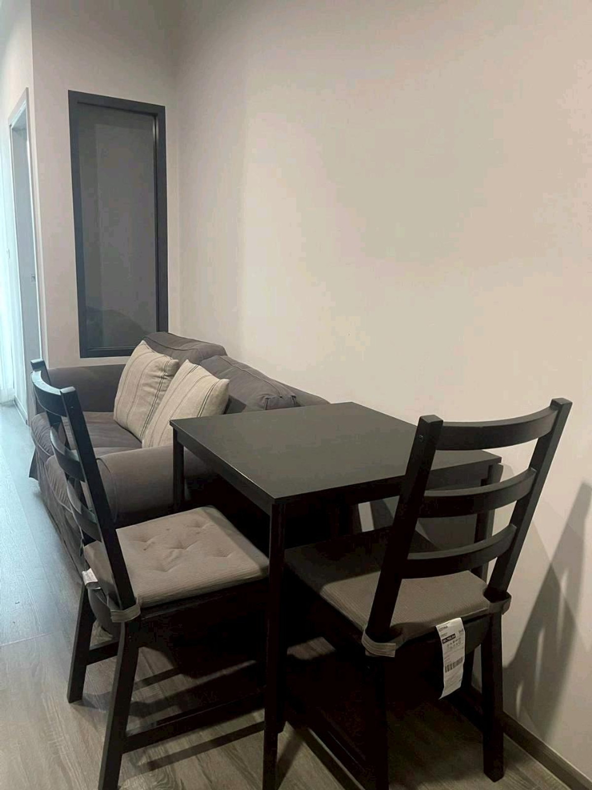 ให้เช่าคอนโดสยาม จุฬา สามย่าน : Black Room ♣️ Ideo Chula Samyan 1bed 34 Sqm Fullyfurnish ♠️ , Welcome Foreign 25,000-