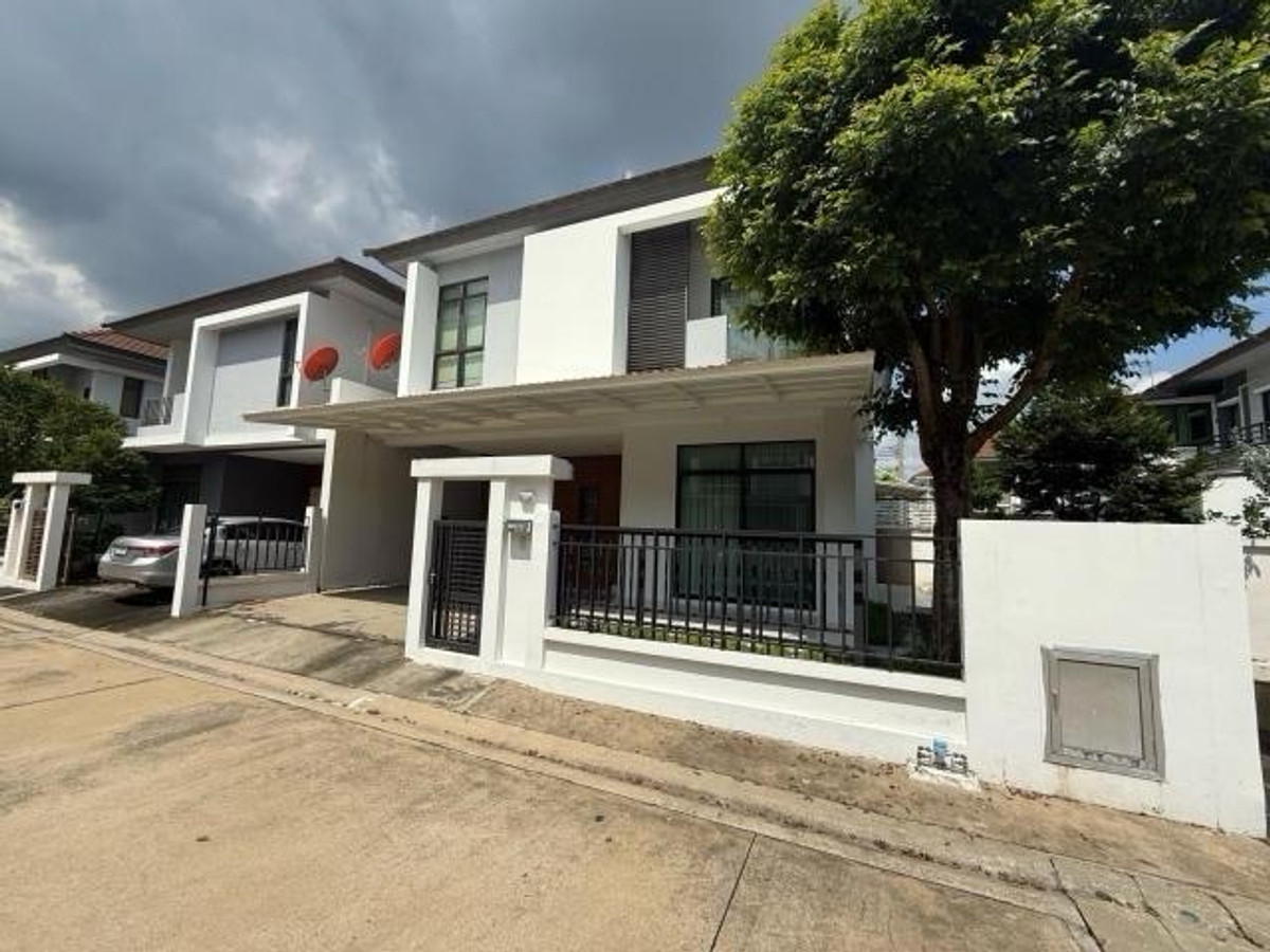 ให้เช่าบ้านมีนบุรี-ร่มเกล้า : ให้เช่า บ้านเดี่ยว 3ห้องนอน 3น้ำ มีเฟอร์ พร้อมอยู่ 