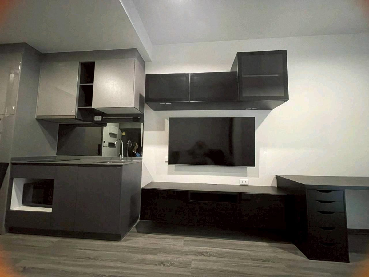 ให้เช่าคอนโดสยาม จุฬา สามย่าน : Black Room ♣️ Ideo Chula Samyan 1bed 34 Sqm Fullyfurnish ♠️ , Welcome Foreign 25,000-