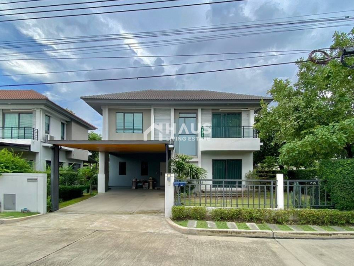 ขายบ้านพระราม 5 ราชพฤกษ์ บางกรวย : 🔥 ขายบ้านเดี่ยว เวนิว พระราม 5 🔥 Venue Rama 5 / 4 ห้องนอน #HRM5031