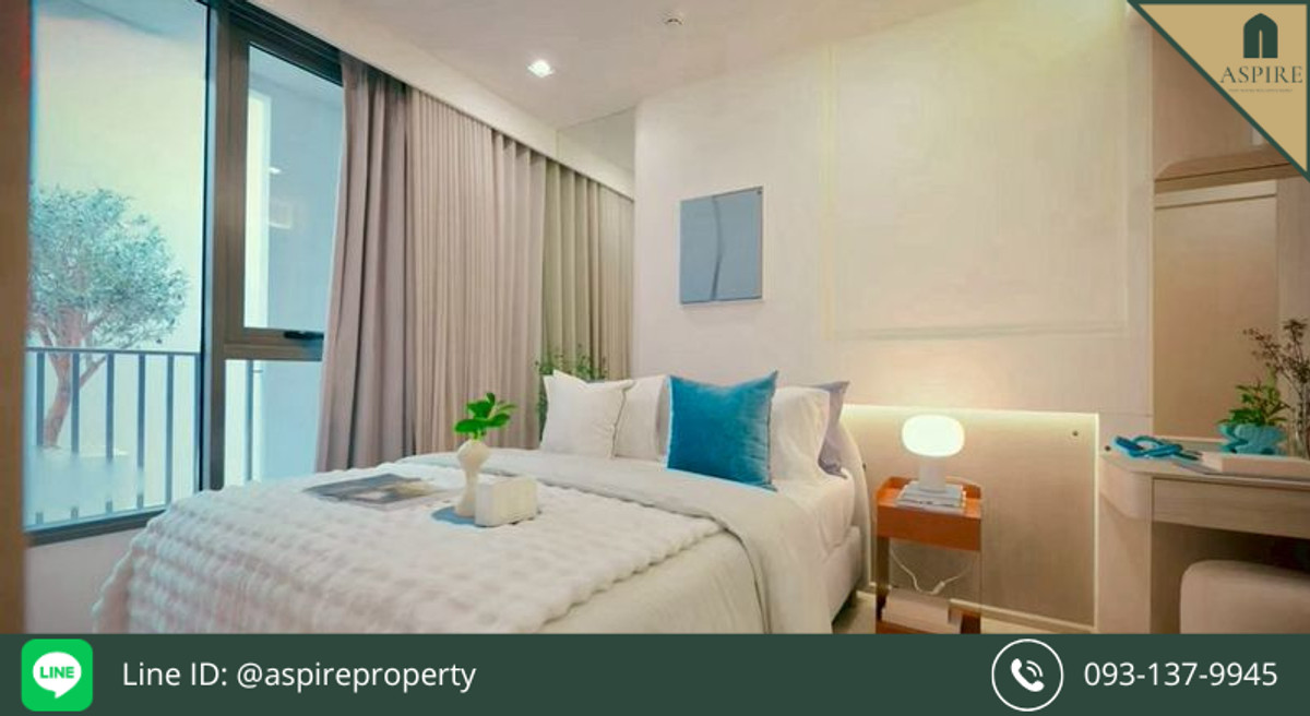 ขายคอนโดสุขุมวิท อโศก ทองหล่อ : [ขาย] 1 ห้องนอน Reference Ekkamai (เรฟเฟอเรนซ์ เอกมัย) คอนโดใหม่ติดถนนเอกมัย ตรงข้าม Healthland