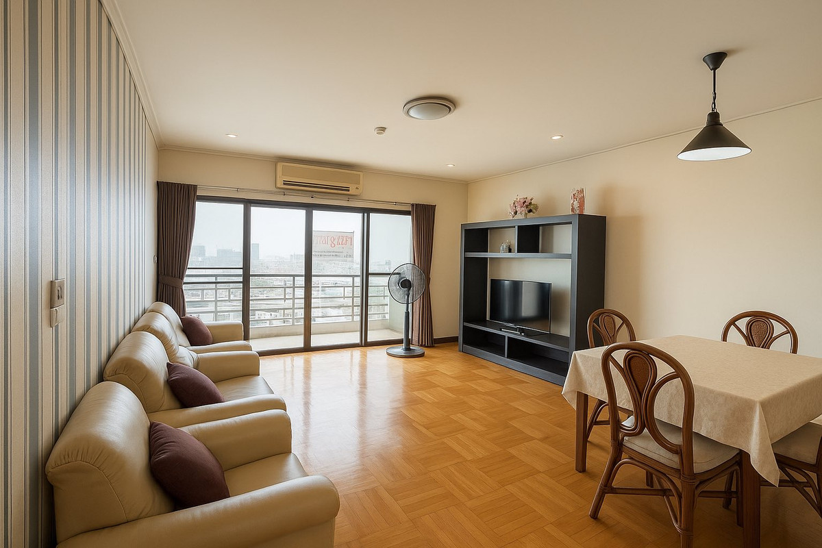 ให้เช่าคอนโดปทุมธานี รังสิต ธรรมศาสตร์ : ให้เช่า วิลล่า แคลิฟอร์เนีย ปาล์มสปริง ใกล้ทางด่วนบางพูน