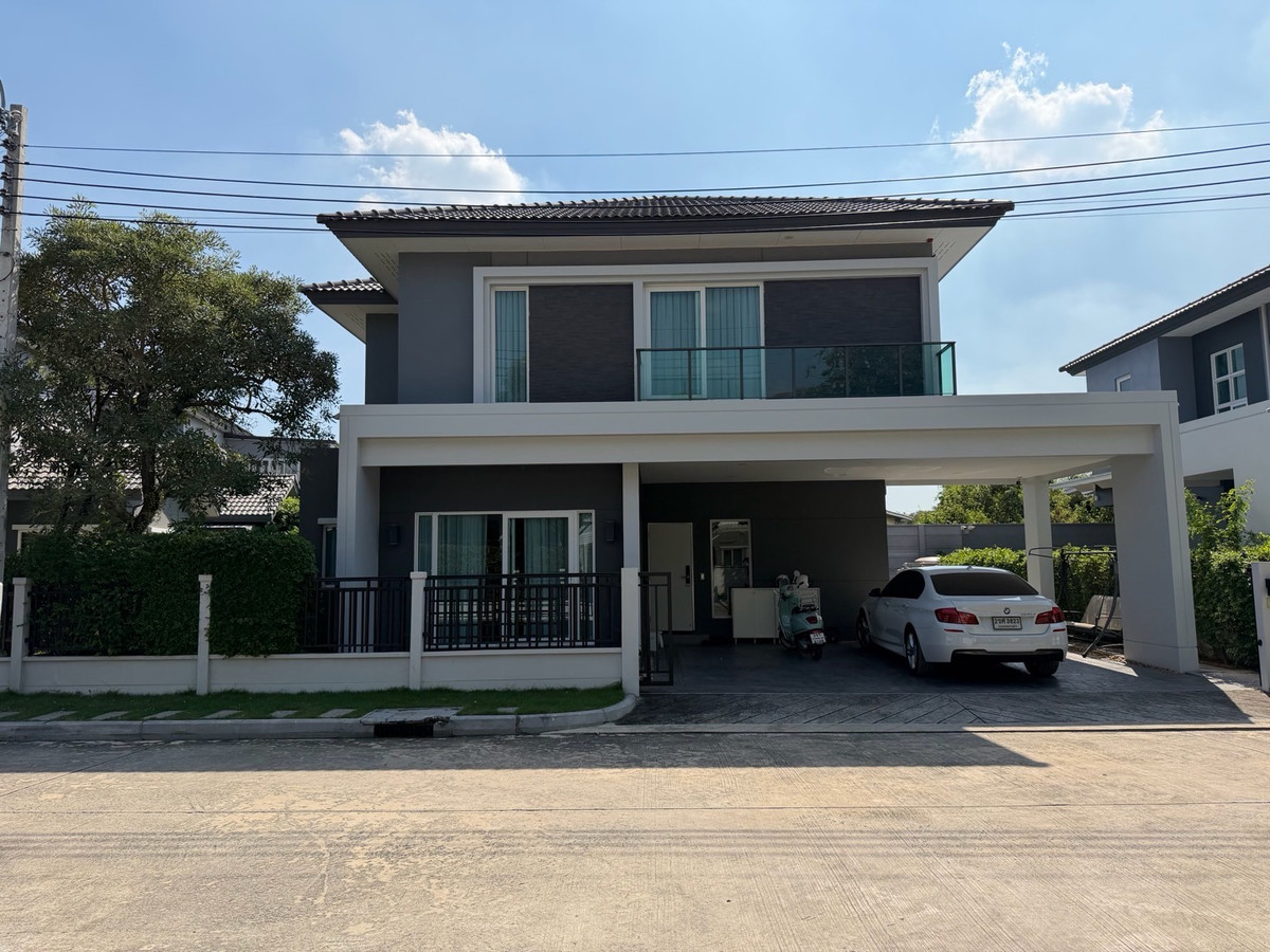 For SaleHouseRathburana, Suksawat : The City Suksawat 64, a detached house in a simple, elegant style, complete with functions, in a potential location suitable for both actual living.