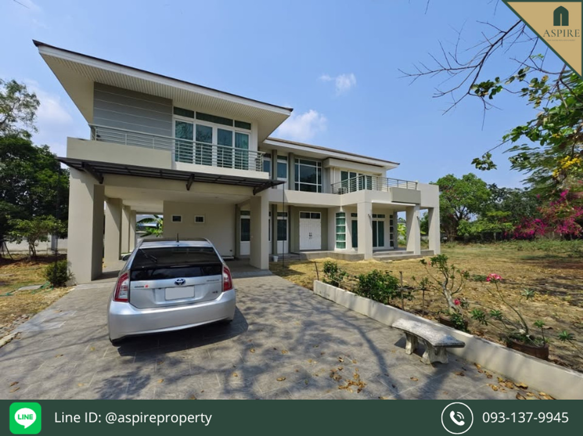 ให้เช่าบ้านสมุทรปราการ สำโรง : [ให้เช่า] บ้านเดี่ยว 2 ชั้น เลควูด คันทรี่คลับ บางนา กม.18 พร้อมเข้าอยู่