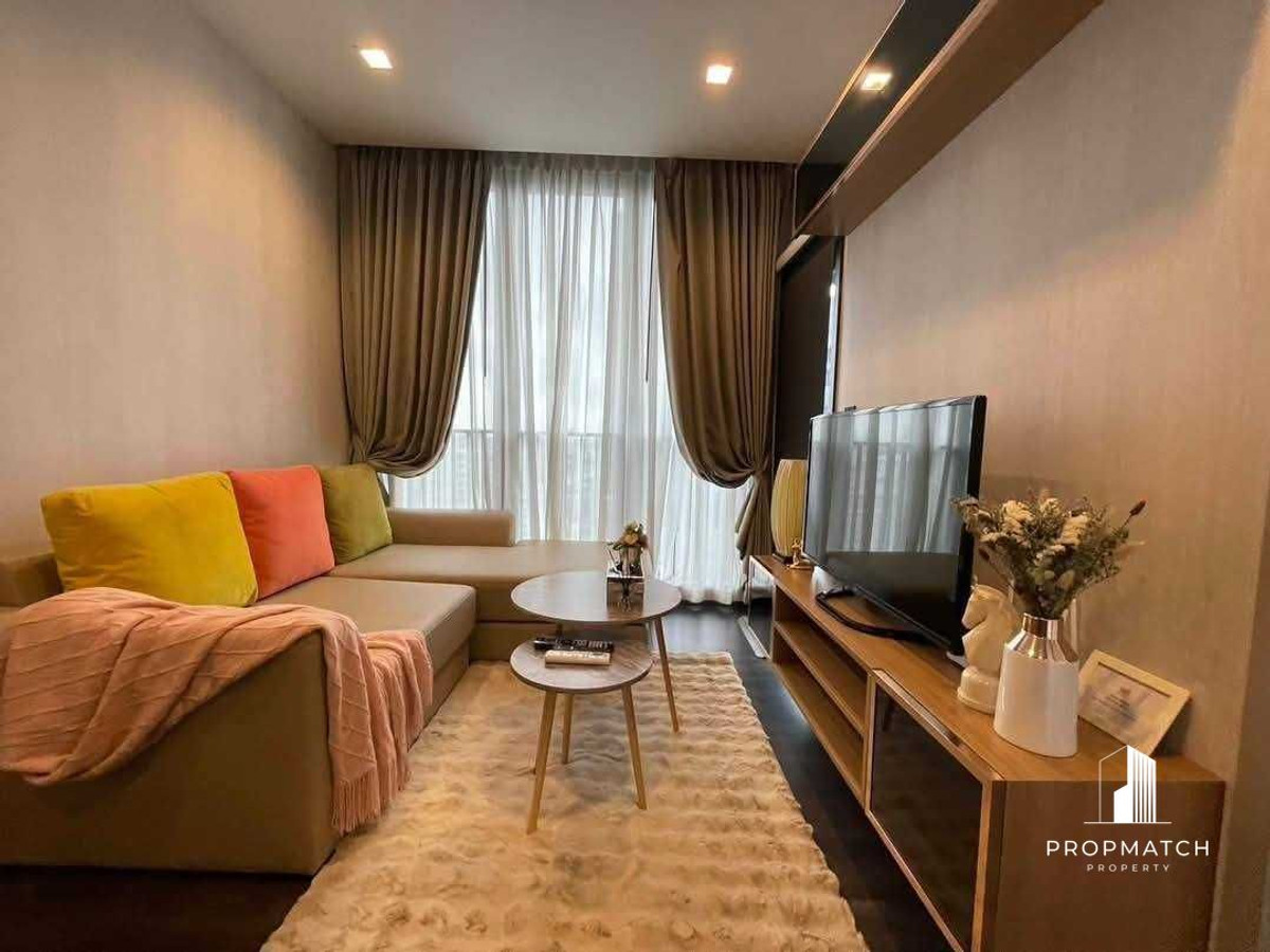 ขายคอนโดพระราม 9 เพชรบุรีตัดใหม่ RCA : ✨Flash Deal ✨ THE LINE Asoke-Ratchada ( 1Bed 1Bath 35SQM.) พร้อมอยู่ ! เพียง 6,500,000 บาท Tel.0981315848 @propmatch
