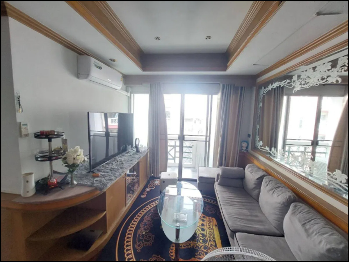 ขายคอนโดโชคชัย4 ลาดพร้าว71 : ขาย 2 ห้องนอน 63 ตรม. คอนโด บ้านสวนซื่อตรง ใกล้รถไฟฟ้าสถานีลาดพร้าว 83 (S5251)