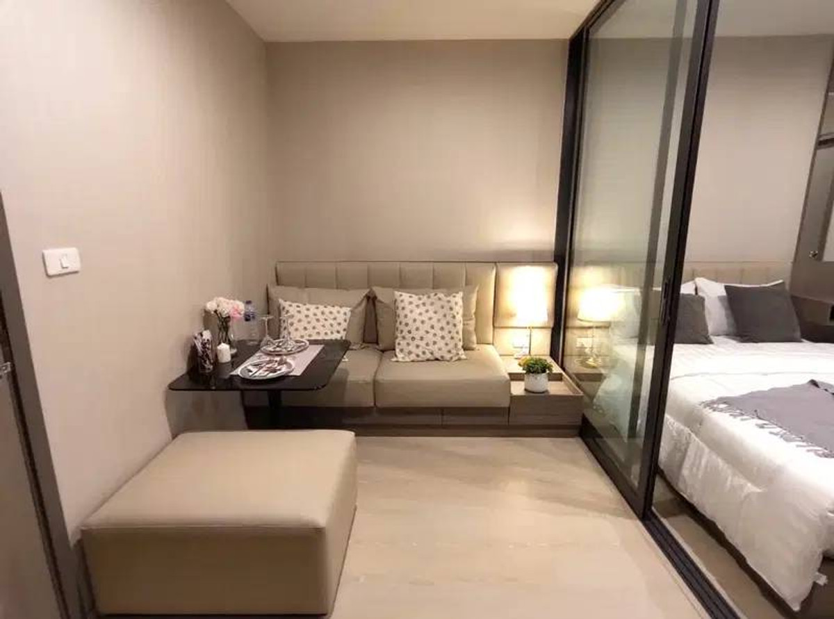 ให้เช่าคอนโดท่าพระ ตลาดพลู วุฒากาศ : RDS-1624 ให้เช่าคอนโด ไอดีโอ ท่าพระ อินเตอร์เชนจ์    นัดชมห้อง Line@ : @propertybkk4