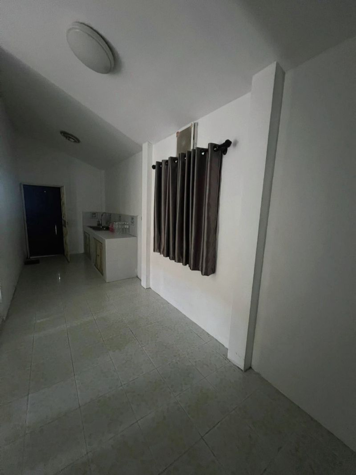 For SaleHouseMaha Sarakham : Single house, 1 floor, 55 sq m, ready to move in. Near the government center, Waeng Muang Subdistrict, Mueang District, Maha Sarakham Province.