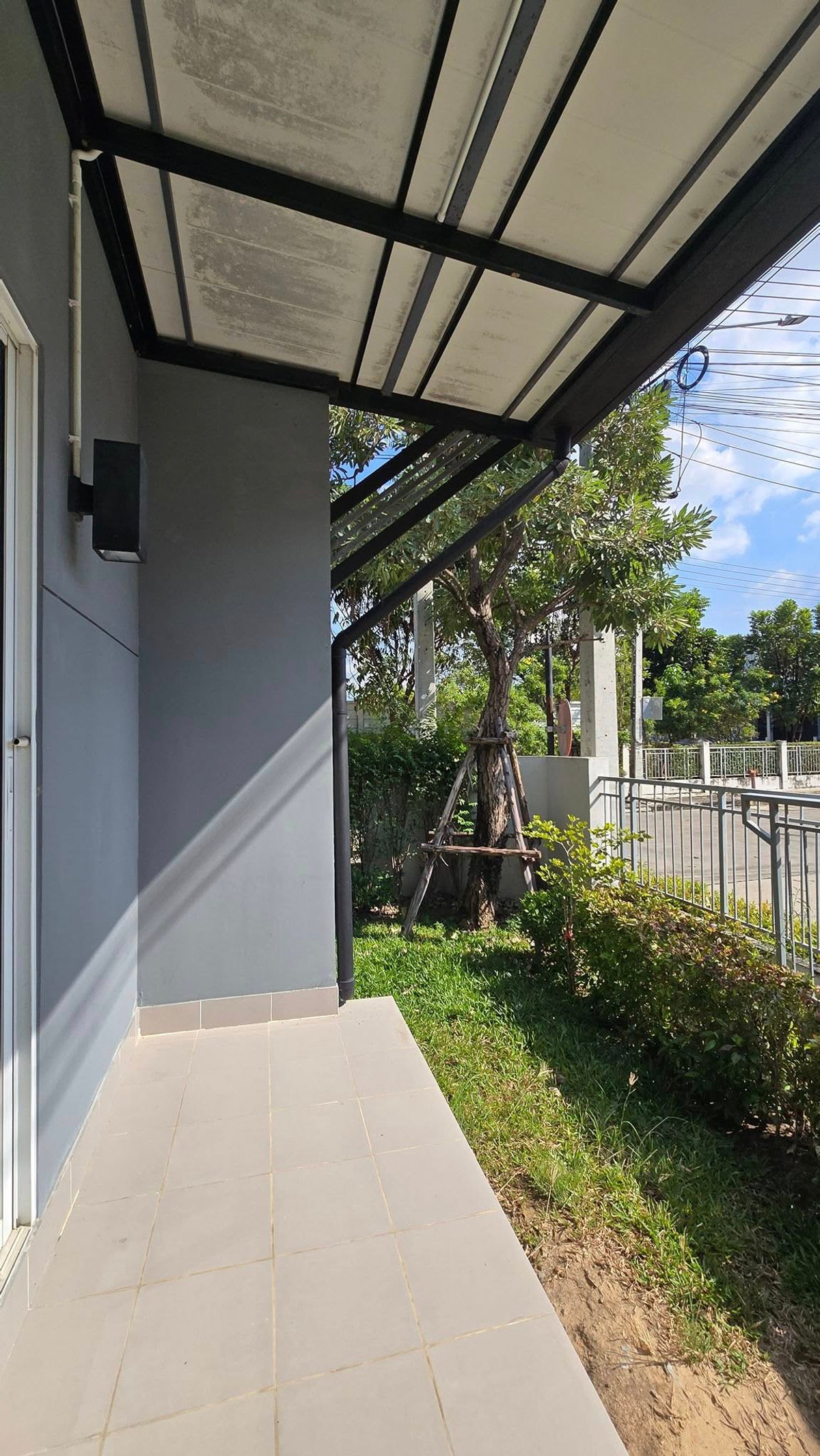 For SaleHousePathum Thani,Rangsit, Thammasat : 2-story detached house for sale, Perfect Park Village. Ratchaphruek-Pathum Thani, corner house, area 50.2 square meters, 3 bedrooms, 3 bathrooms, living room / reception.