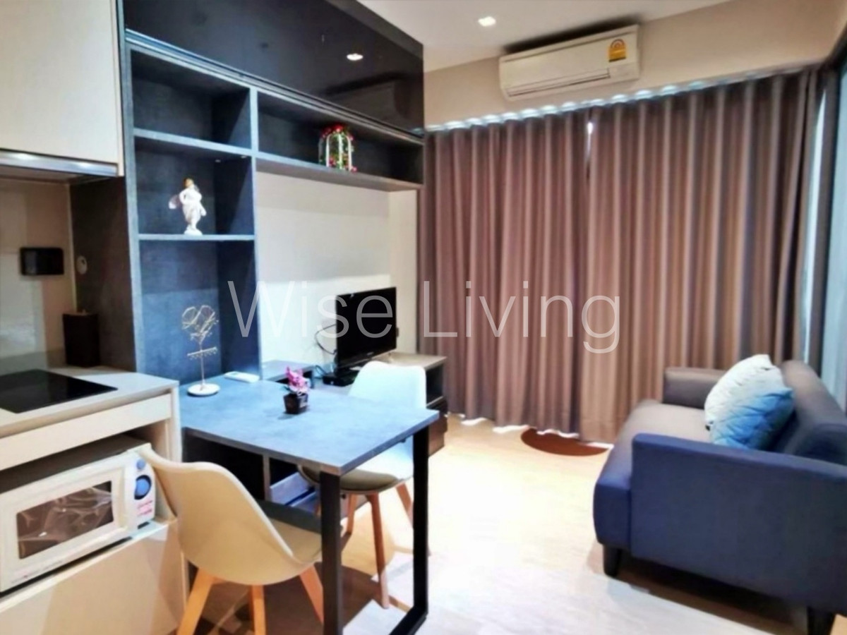 ให้เช่าคอนโดท่าพระ ตลาดพลู วุฒากาศ : ให้เช่าคอนโด วิสซ์ดอมสเตชั่น รัชดา-ท่าพระ พร้อมอยู่ ติด BTS ตลาดพลู