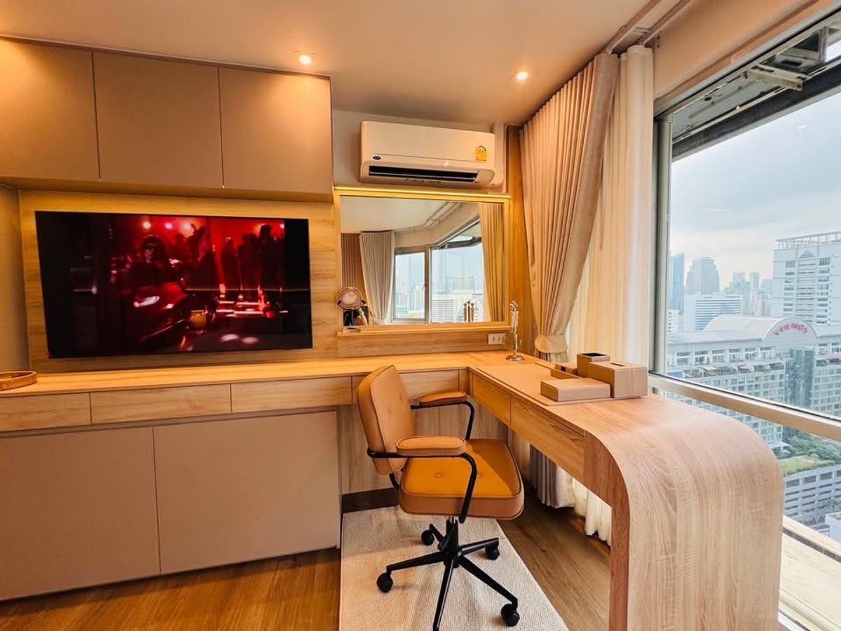 ให้เช่าคอนโดนานา : For Rent | Sukhumvit Suite Condo (Sukhumvit 13) 1 Bed 1 Bath
