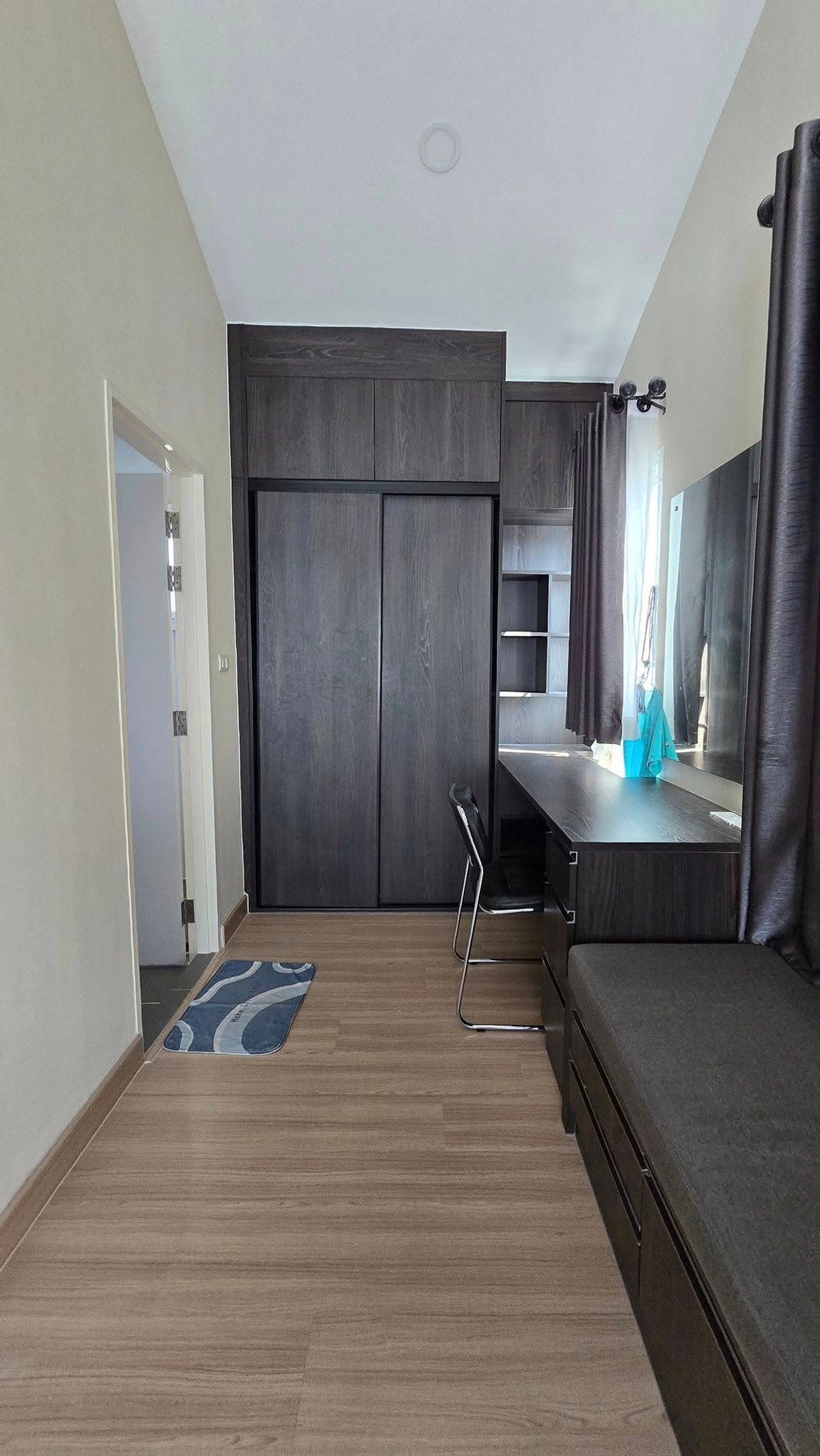 For SaleHousePathum Thani,Rangsit, Thammasat : 2-story detached house for sale, Perfect Park Village. Ratchaphruek-Pathum Thani, corner house, area 50.2 square meters, 3 bedrooms, 3 bathrooms, living room / reception.