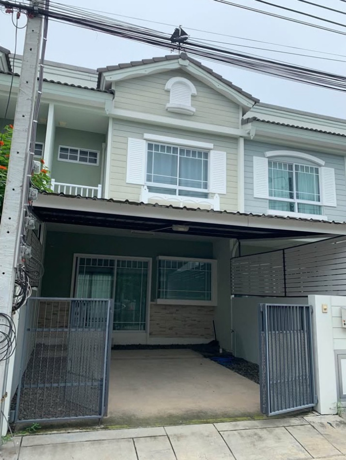 For RentTownhomeSamut Prakan,Samrong : Townhouse for rent