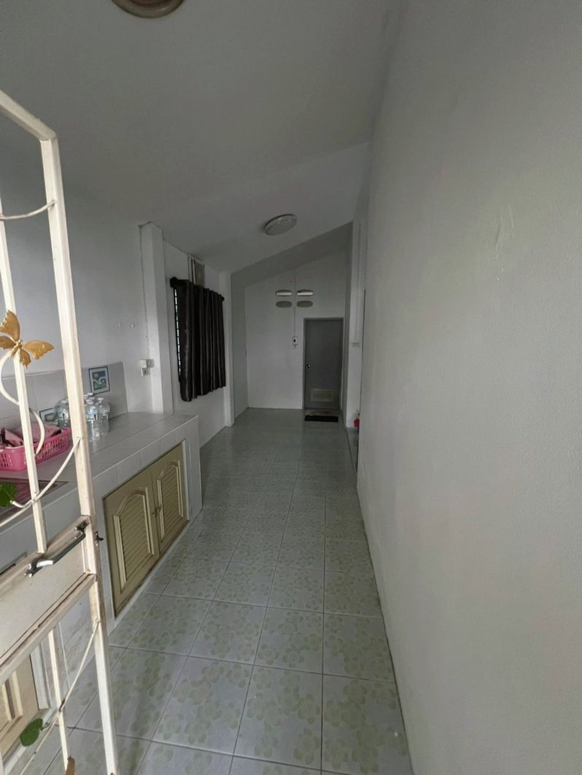 For SaleHouseMaha Sarakham : Single house, 1 floor, 55 sq m, ready to move in. Near the government center, Waeng Muang Subdistrict, Mueang District, Maha Sarakham Province.