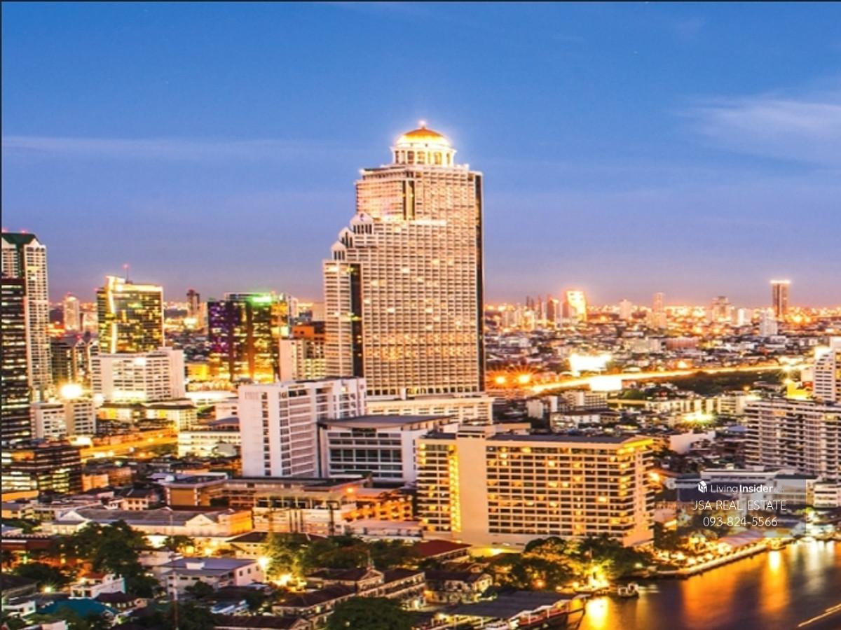 ขายคอนโดสีลม ศาลาแดง บางรัก : ✨ ขาย State Tower ราคา 9.72 M ห้อง 2B/1B