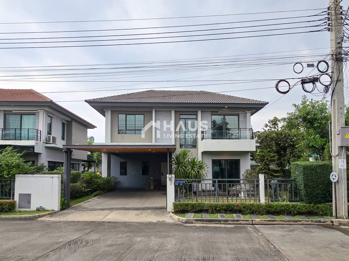 ขายบ้านพระราม 5 ราชพฤกษ์ บางกรวย : 🔥 ขายบ้านเดี่ยว เวนิว พระราม 5 🔥 Venue Rama 5 / 4 ห้องนอน #HRM5031