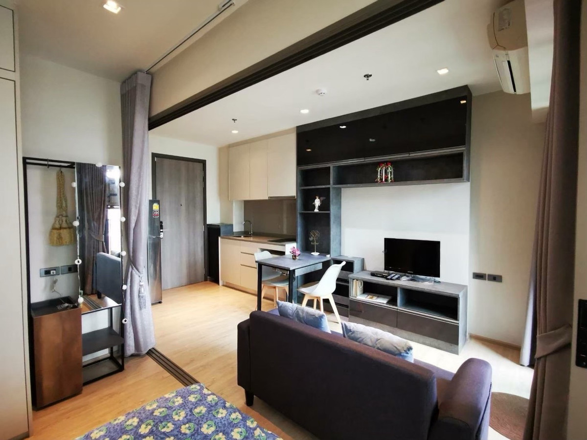 ให้เช่าคอนโดท่าพระ ตลาดพลู วุฒากาศ : ให้เช่า ห้องสวย 31 ตรม ติด BTS ตลาดพลู วิสดอม รัชดาท่าพระ