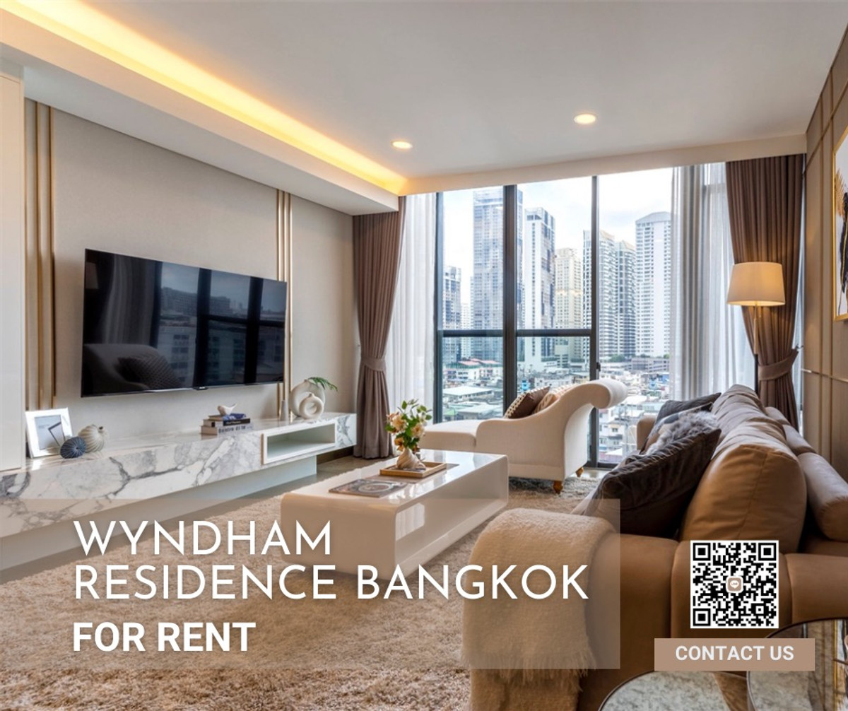 For RentCondo : FOR RENT: Wyndham Residence ✨Beautiful room✨New Build in, Ready to move By Faii