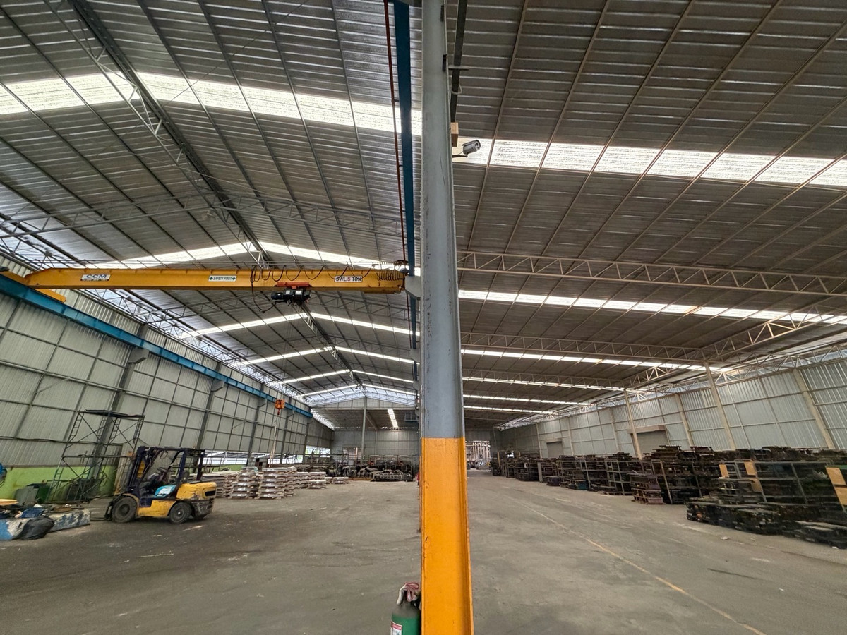 For SaleFactoryRathburana, Suksawat : Purple city plan factory for sale Along Suksawat Road 84, ready for immediate production | Large vehicles can enter and exit | Complete certificate of Ror.Ngor.4