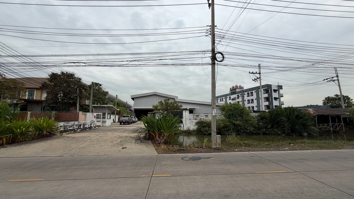 For SaleFactoryRathburana, Suksawat : Purple city plan factory for sale Along Suksawat Road 84, ready for immediate production | Large vehicles can enter and exit | Complete certificate of Ror.Ngor.4