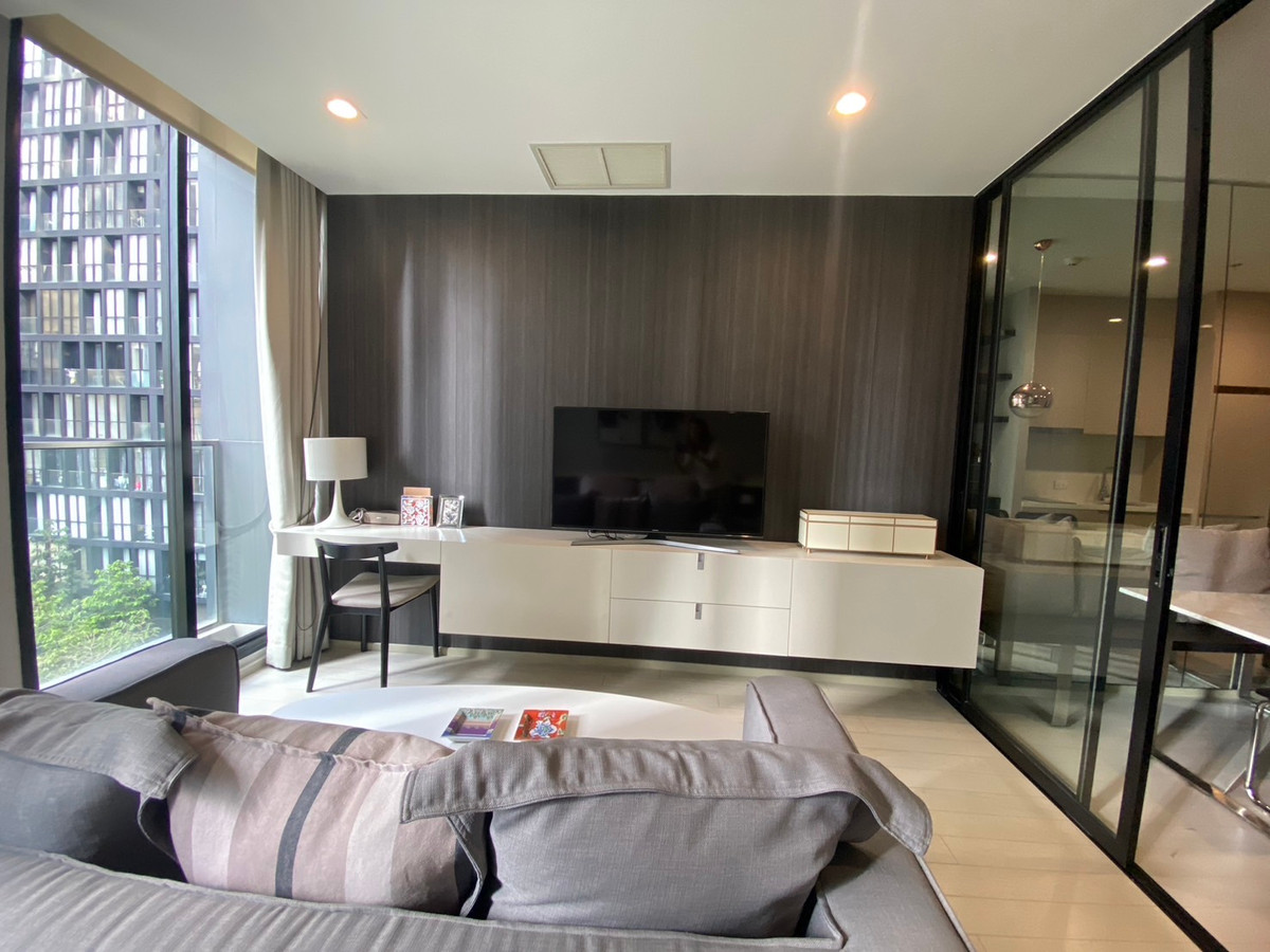 ให้เช่าคอนโดวิทยุ ชิดลม หลังสวน : ให้เช่าคอนโด 1 ห้องนอน – โนเบิล เพลินจิต ทาวเวอร์ C ขนาด: 45 ตรม | ราคา: 32,000 บาท/เดือน