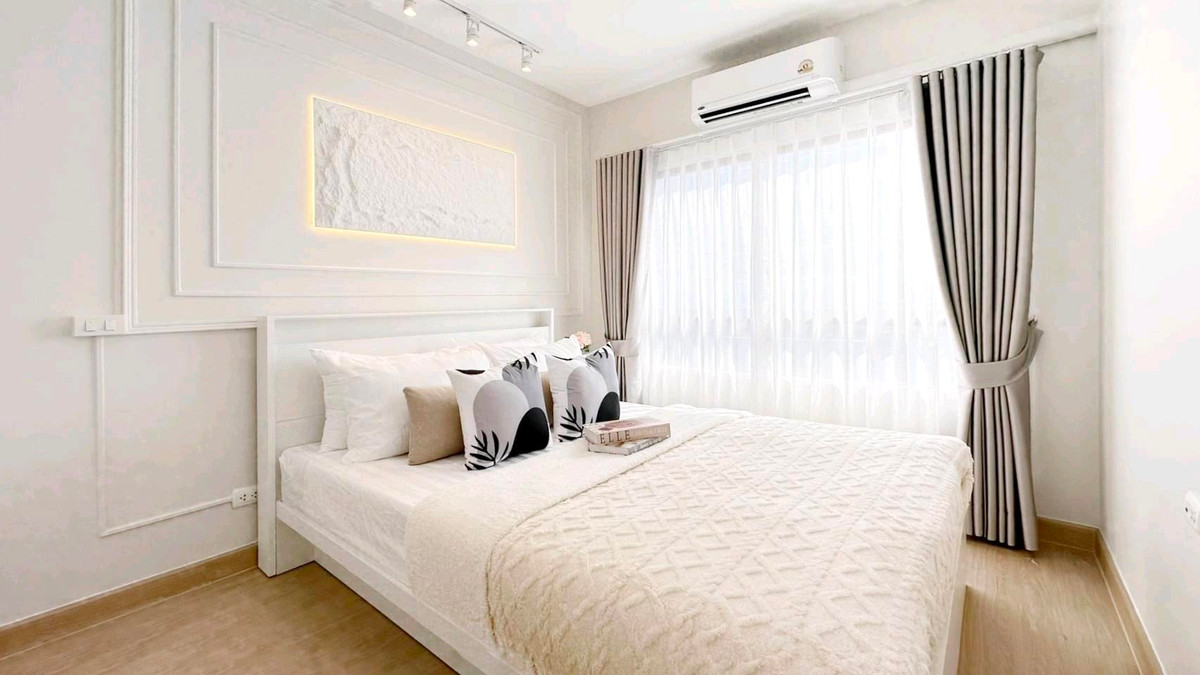 For SaleCondoRatchadapisek, Huaikwang, Suttisan : 🏡Condo ready to move in in the heart of Ratchada, convenient location, near the BTS🚅🌳624Condolette🌳✨️624Condolette✨️