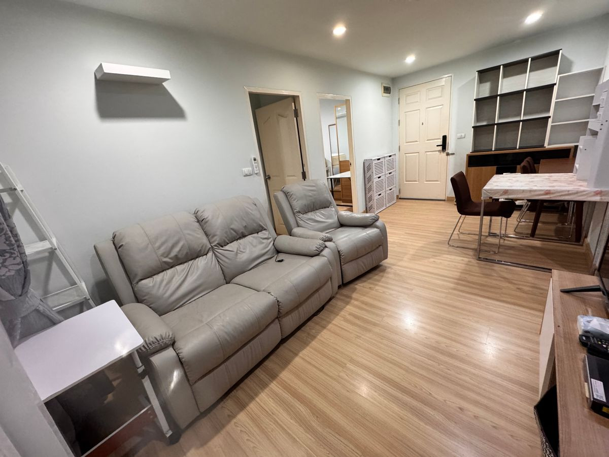 ขายคอนโดลาดพร้าว101 แฮปปี้แลนด์ : ขาย 2 ห้องนอน 2 ห้องน้ำ พร้อมเฟอร์ คอนโด the niche id ladprao 130 (S5252)