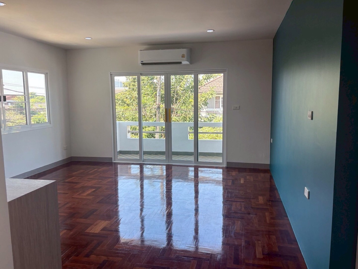 For RentHouseMin Buri, Romklao : 2-story detached house for rent Area 151 square wah, Perfect Place Ramkhamhaeng 164, Minburi, Bangkok