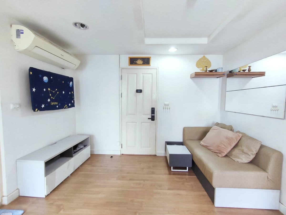 For SaleCondoRatchadapisek, Huaikwang, Suttisan : Office location in the heart of Ratchada Suitable for own living and renting out.