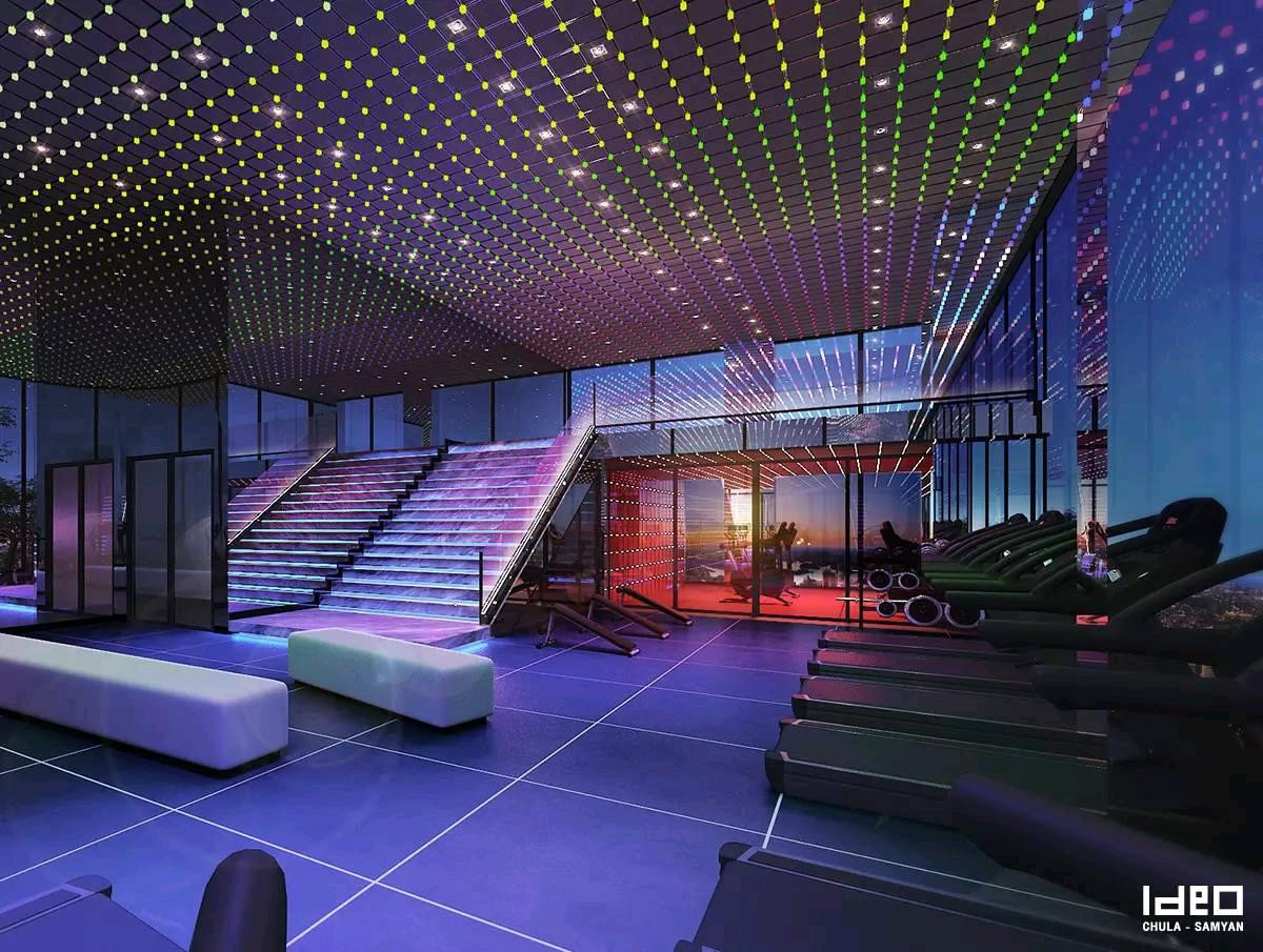 ให้เช่าคอนโดสยาม จุฬา สามย่าน : Black Room ♣️ Ideo Chula Samyan 1bed 34 Sqm Fullyfurnish ♠️ , Welcome Foreign 25,000-