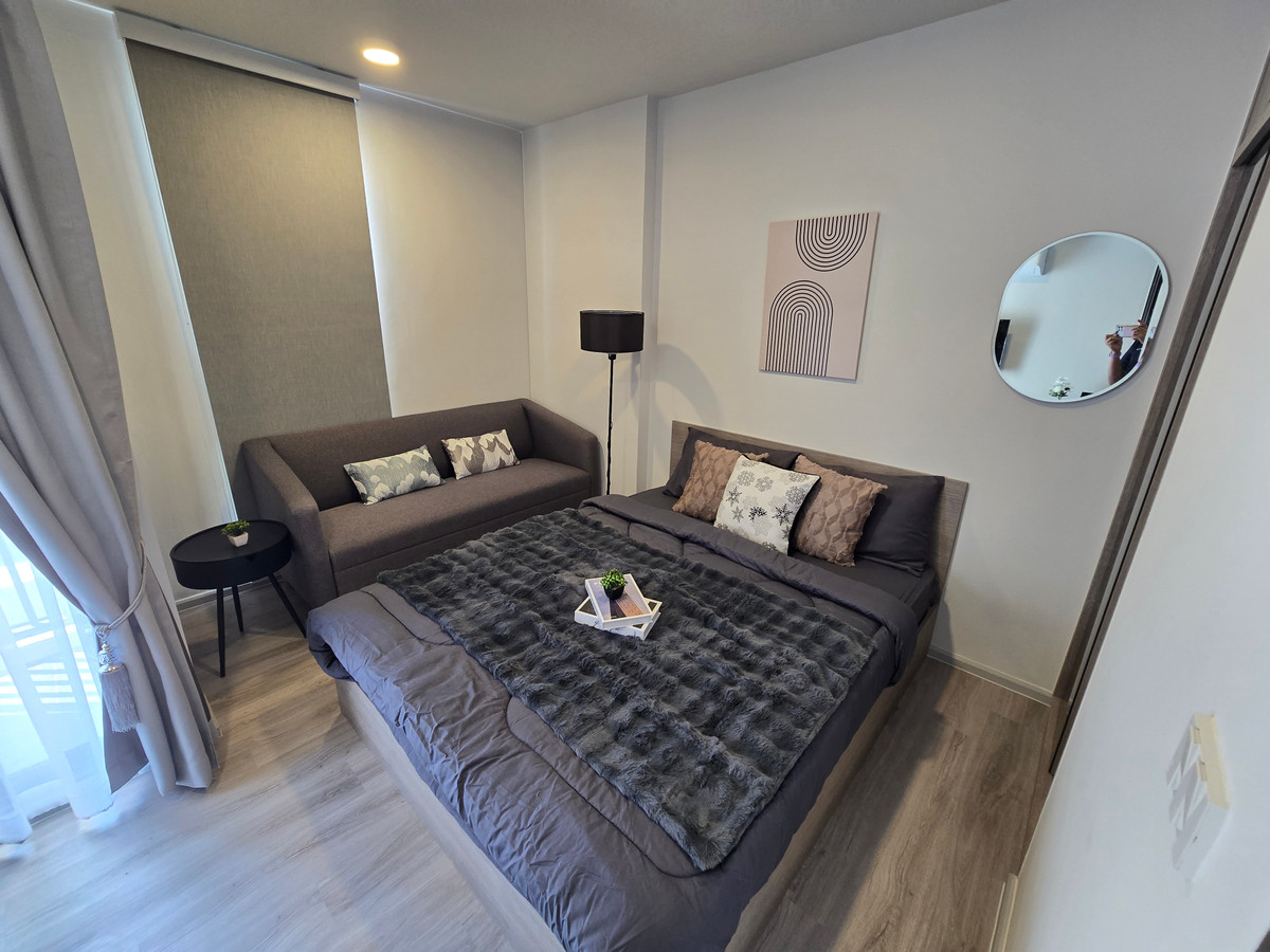 For RentCondoRatchadapisek, Huaikwang, Suttisan : Studio 13,500 THB | Quintara Mhy Gen Ratchada–Huai Khwang Near MRT Huai Khwang