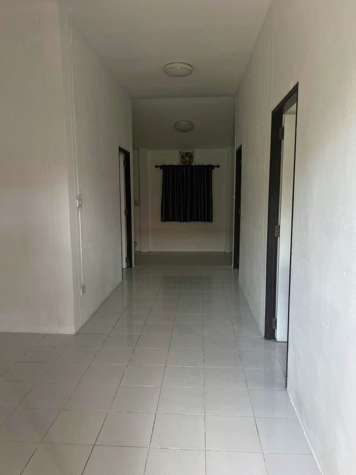 For SaleHouseMaha Sarakham : Single house, 1 floor, 55 sq m, ready to move in. Near the government center, Waeng Muang Subdistrict, Mueang District, Maha Sarakham Province.
