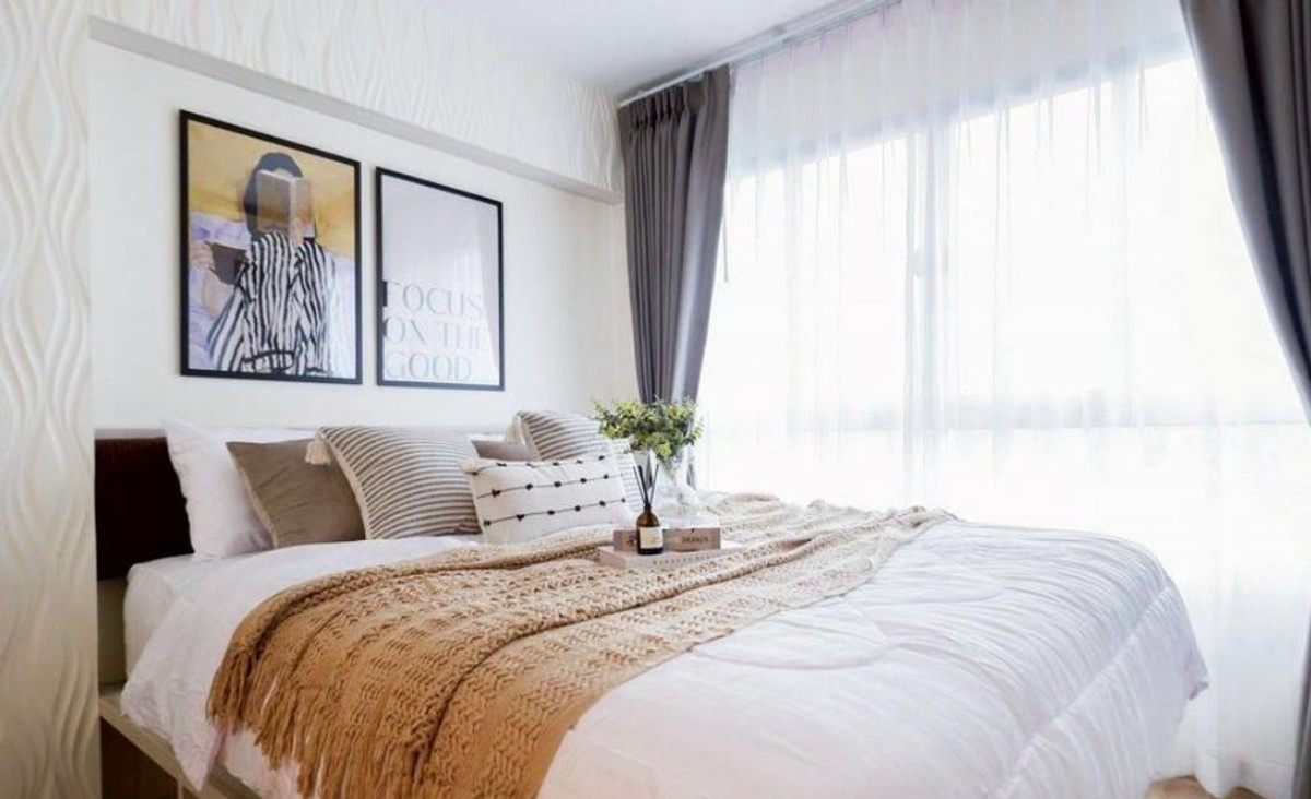 For SaleCondoPattanakan, Srinakarin : For sale Lumpini Ville Phatthanakan-New Phetchaburi, 5th floor, Building D1.