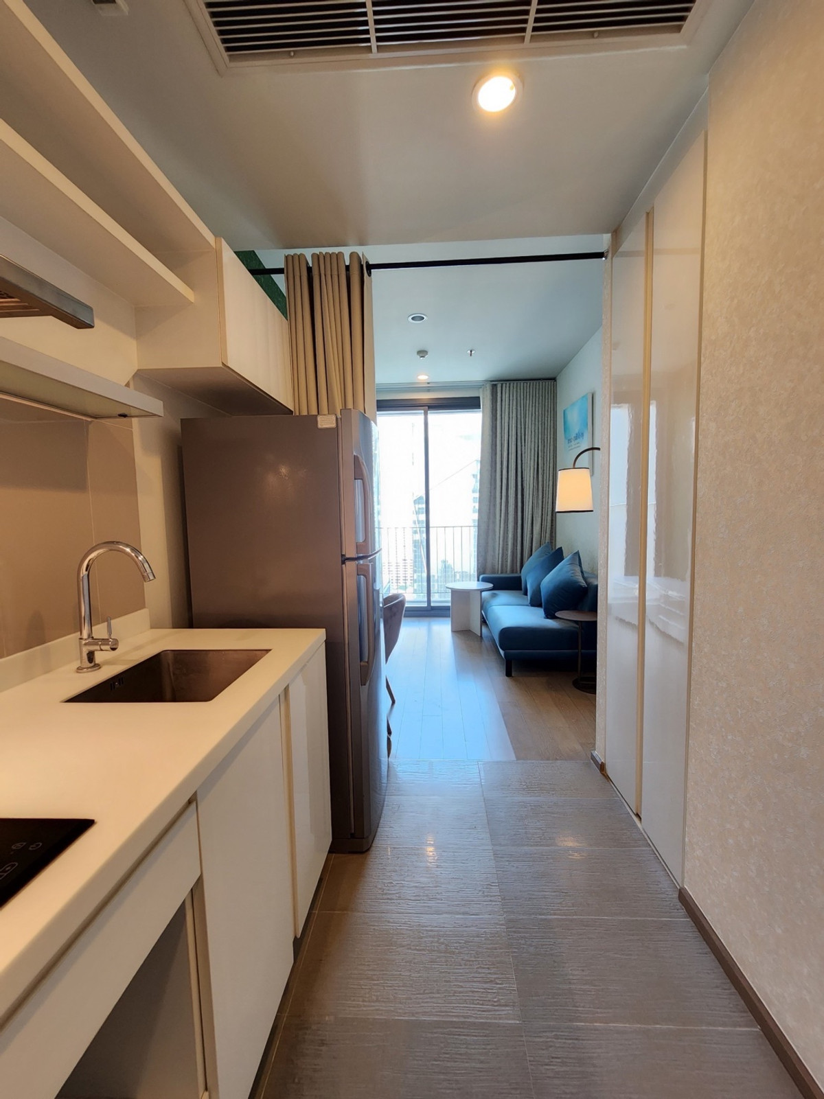 For SaleCondoRatchathewi,Phayathai : Urgent sale 🔥 Fully furnished, ready to move in with your bags, 0m. to BTS Ratchathewi, Pyne by sansiri, 8 million with change. If interested, click to view.