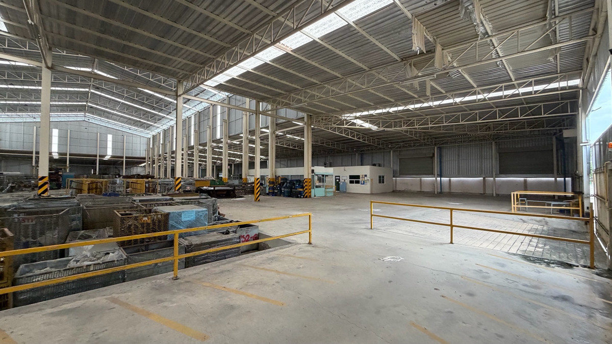 For SaleFactoryRathburana, Suksawat : Purple city plan factory for sale Along Suksawat Road 84, ready for immediate production | Large vehicles can enter and exit | Complete certificate of Ror.Ngor.4