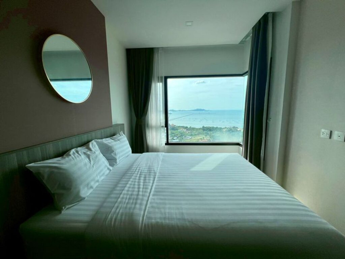 ให้เช่าคอนโดศรีราชา แหลมฉบัง บ้านบึง : ให้เช่า ไนท์บริดจ์ ดิ โอเชี่ยน ศรีราชา เลขที่ 77/711