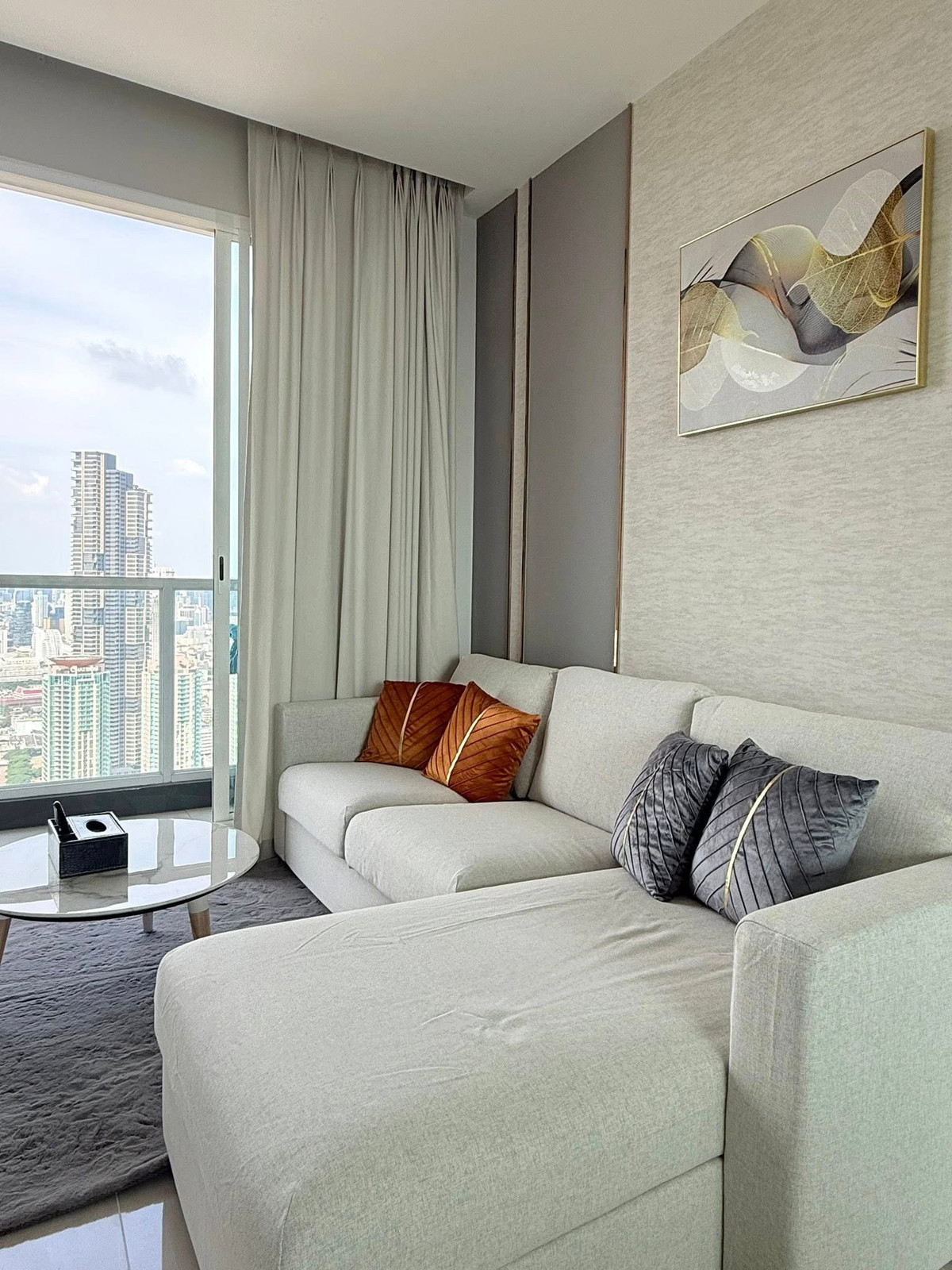 For RentCondoSathorn, Narathiwat : ⚜️𝗥𝗲𝗻𝘁 24,000 THB/month (Menam Residences) ⚜️