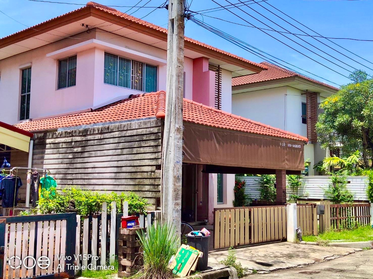 ขายบ้านนวมินทร์ รามอินทรา : ขายด่วน ราคาพิเศษ บ้านเดี่ยว 2 ชั้น Baan Prompat Greenova บ้านพื้นที่ใหญ่ ราคาต่ำกว่าตลาด ทำเลรามอินทรา–เลียบคลองสอง ใกล้ซาฟารีเวิลด์