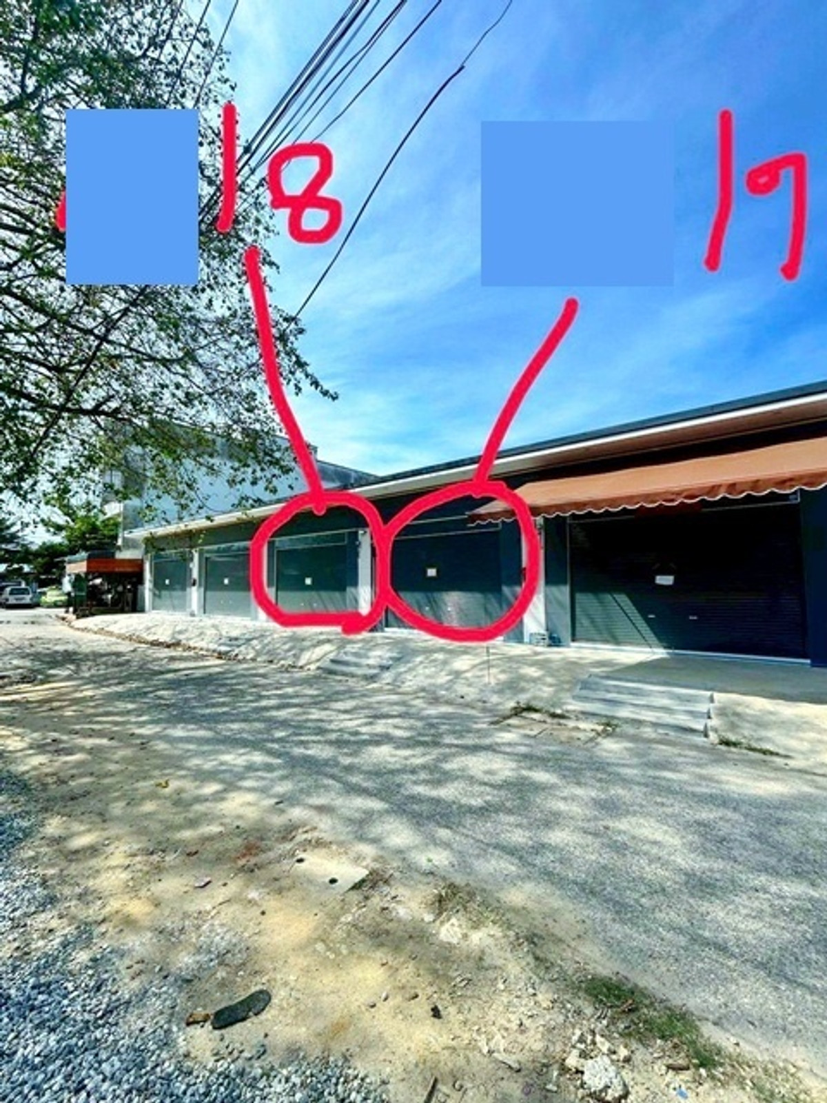 ให้เช่าอาคารพาณิชย์ฉะเชิงเทรา : ม.ราชภัฏราชนครินทร์ 1.7 กม.ให้เช่าตึกแถว 1 ชั้น 35 ตร.ม.ทำเลติดถนน ใกล้ศูนย์ราชการ เหมาะทำร้านอาหาร ตลาดบ้านใหม่ เมืองแปดริ้ว 2.8 กม.