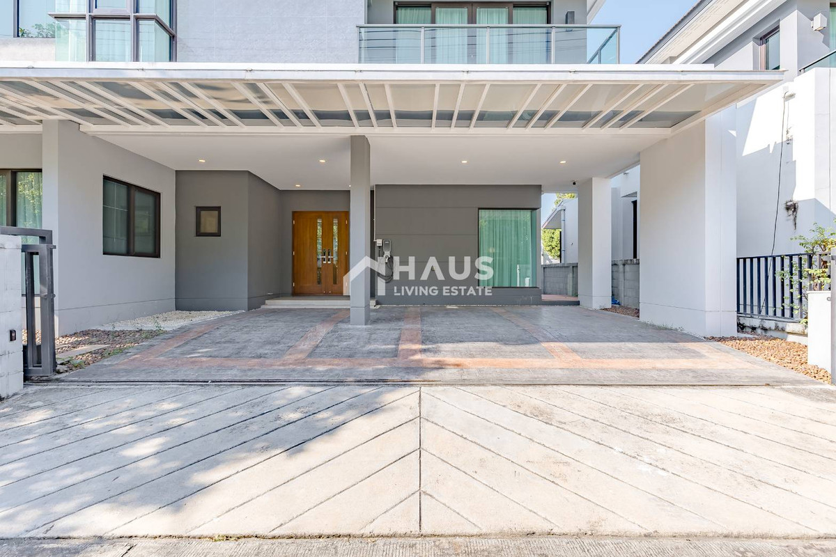 ขายบ้านนนทบุรี บางใหญ่ บางบัวทอง : สวยยิ่งกว่าบ้านตัวอย่าง!  พร้อมครัวนอก-ห้องแม่บ้านไซส์ใหญ่  หิ้วกระเป๋าเข้าอยู่ได้เลย ✨ ขายบ้านเดี่ยว เดอะ ซิตี้ สะพานมหาเจษฎาบดินทร์ฯ 🔥 The City Maha Chesadabodindranusorn Bridge / 4 ห้องนอน #HRM5030