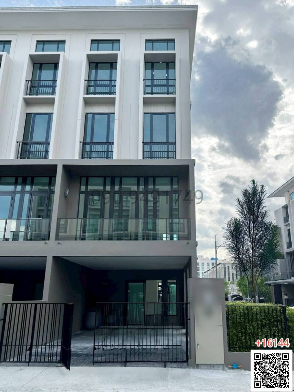 ให้เช่าทาวน์โฮมเกษตรศาสตร์ รัชโยธิน : เช่า ทาวน์เฮ้าส์ 4 ชั้น พาทิโอ รัชโยธิน  พร้อมเข้าอยู่ 