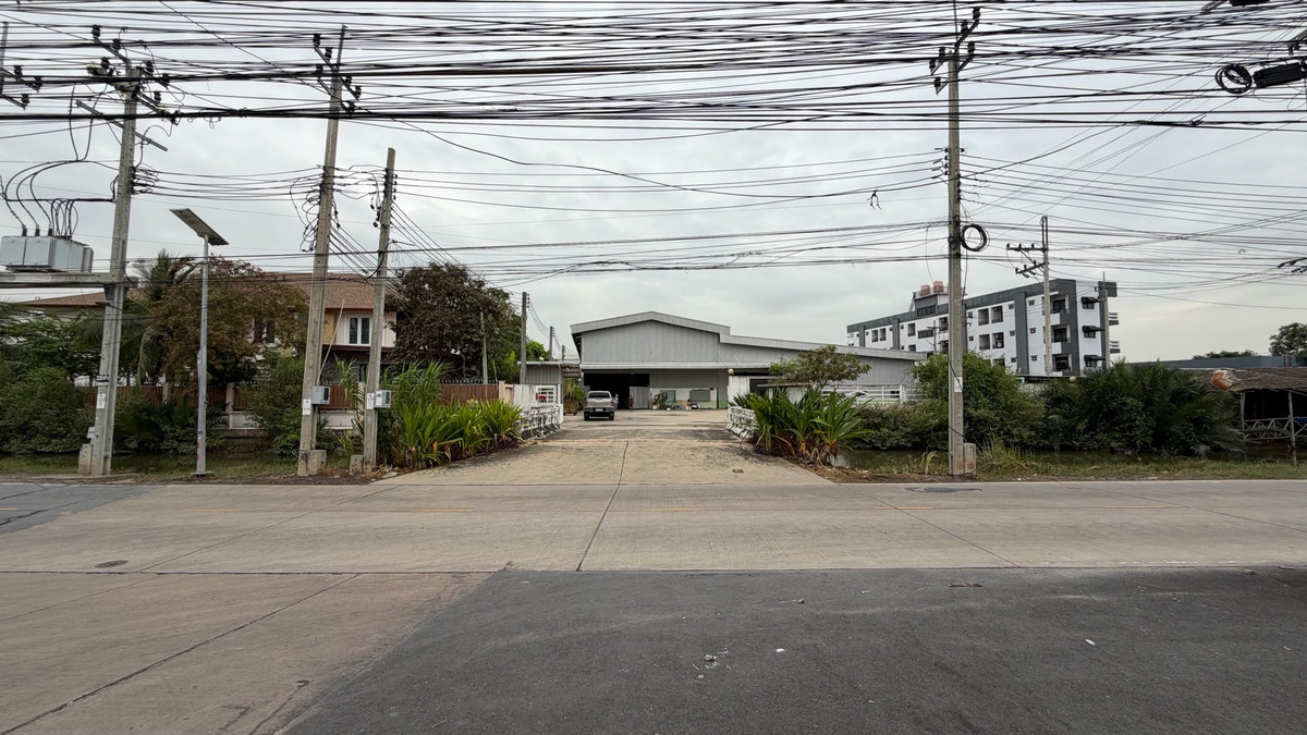 For SaleFactoryRathburana, Suksawat : Purple city plan factory for sale Along Suksawat Road 84, ready for immediate production | Large vehicles can enter and exit | Complete certificate of Ror.Ngor.4