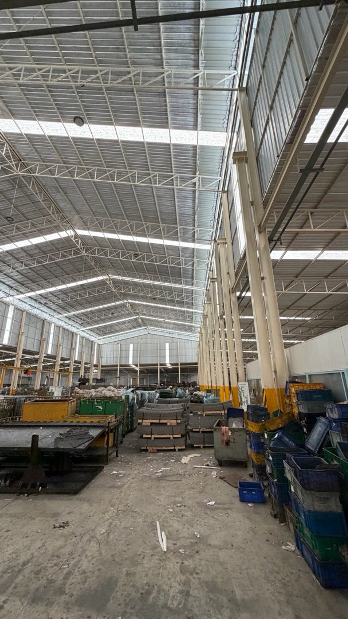 For SaleFactoryRathburana, Suksawat : Purple city plan factory for sale Along Suksawat Road 84, ready for immediate production | Large vehicles can enter and exit | Complete certificate of Ror.Ngor.4