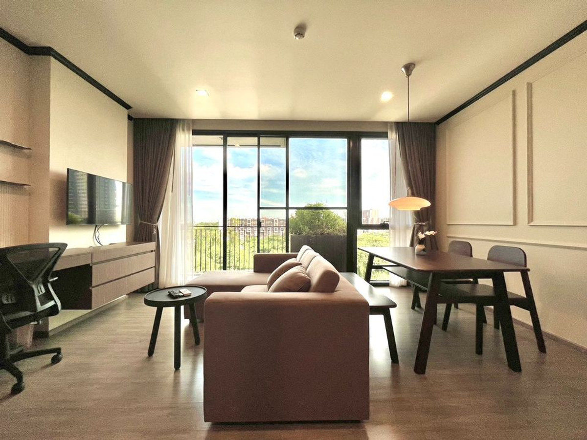 ให้เช่าคอนโดอ่อนนุช อุดมสุข : ให้เช่า 2 ห้องนอน 2 ห้องน้ำ คอนโด Mori Haus (โมริ เฮาส์)